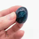Apatite bleue pierre