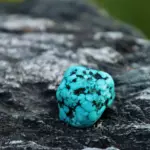 Turquoise pierre